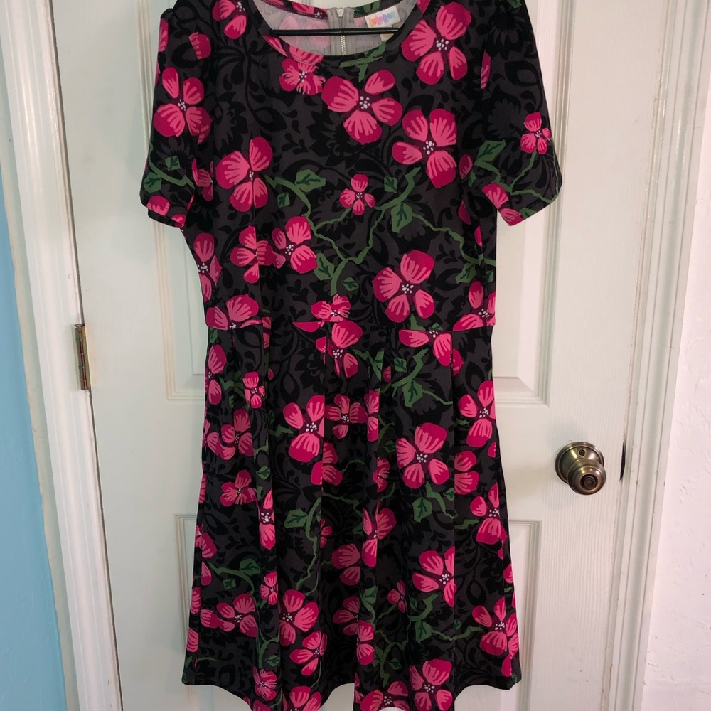 Floral 3XL Amelia Dress